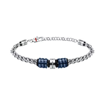 SECTOR Stainless Steel Bracelet with Enamel, Silicone and Ceramic