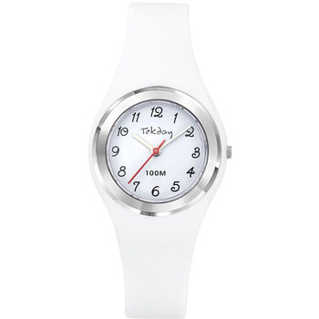 TEKDAY White Silicone Strap