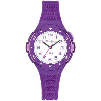 TEKDAY Purple Plastic Strap