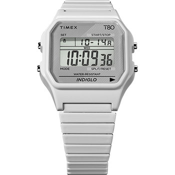 TIMEX T80 Chronograph White