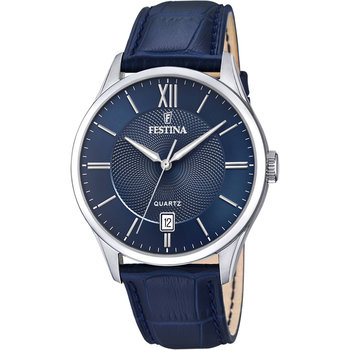 FESTINA Classic Blue Leather