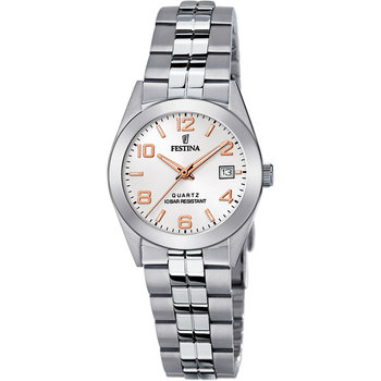 FESTINA Classic Silver