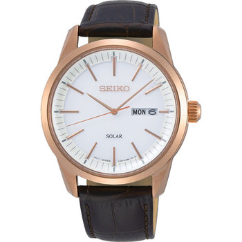 SEIKO Conceptual Solar Brown