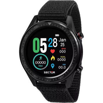 SECTOR S-02 Smartwatch Black