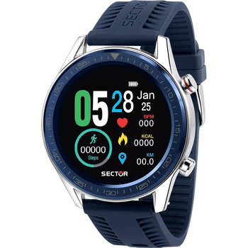 SECTOR S-02 Smartwatch Blue