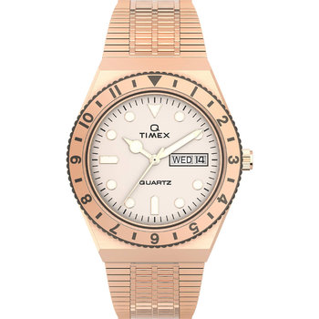 TIMEX Q Reissue Rose Gold