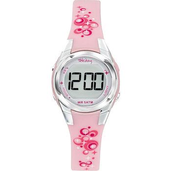 TEKDAY Kids Pink Plastic Strap