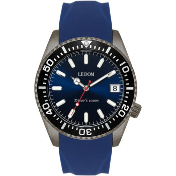 LEDOM Divers Blue Silicone