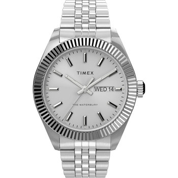 TIMEX Waterbury Silver