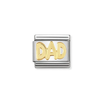 Σύνδεσμος (Link) NOMINATION - DAD σε χρυσό 18Κ