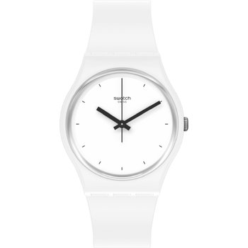 SWATCH Think Time White