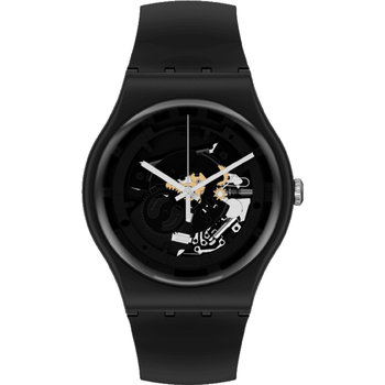 SWATCH Spot Time Black