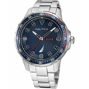 NAUTICA Coba Lake Silver