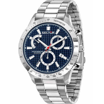 SECTOR 270 Chronograph Silver