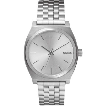 NIXON Time Teller Silver