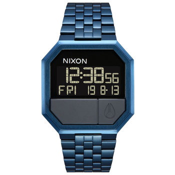 NIXON Re-Run Blue Stainless