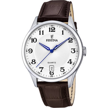 FESTINA Brown Leather Strap