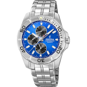 FESTINA Multifunction Silver