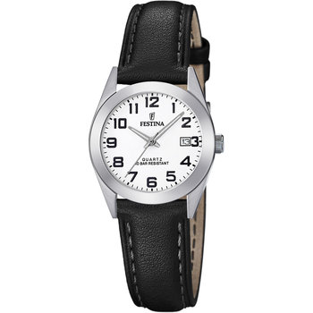 FESTINA Classic Black Leather