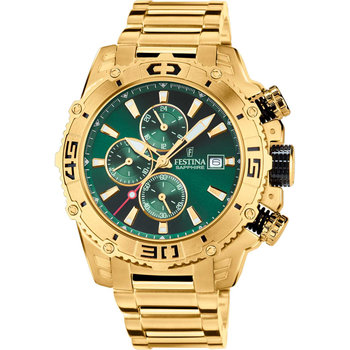 FESTINA Gold Chronograph