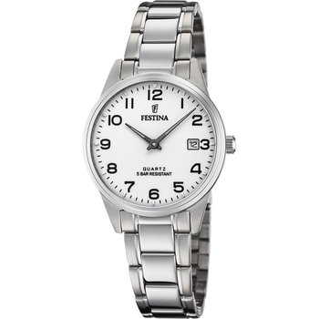 FESTINA Classic Silver