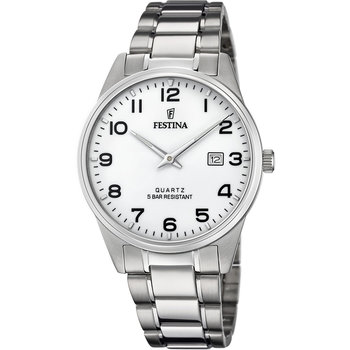 FESTINA classic Silver