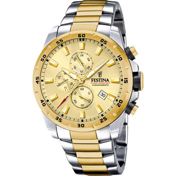 FESTINA Chronograph Two Tone