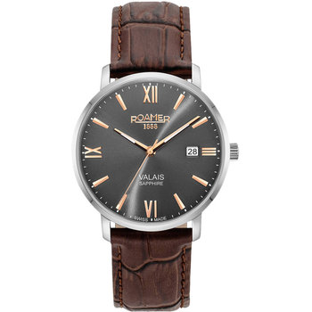 ROAMER Valais Brown Leather