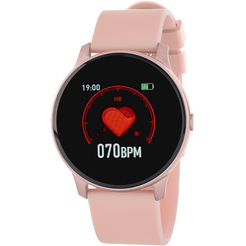 MAREA Smartwatch Pink Rubber