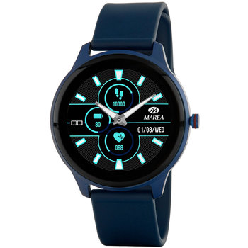 MAREA Smartwatch Blue Rubber