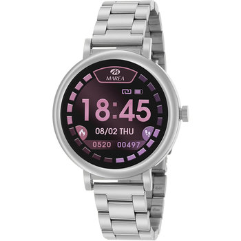 MAREA Smartwatch Silver