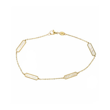 Bracelet 14ct Gold with