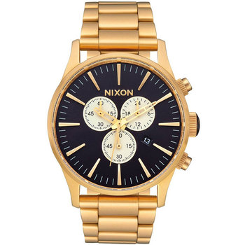 NIXON Sentry Chronograph Gold