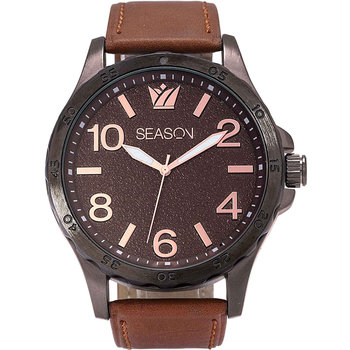 SEASONTIME Gents Brown