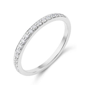 Δαχτυλίδι SAVVIDIS από λευκόχρυσο 18K σειρέ με διαμάντια (No 52)