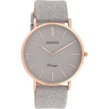 OOZOO Vintage Grey Leather