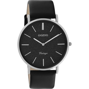 OOZOO Vintage Black Leather