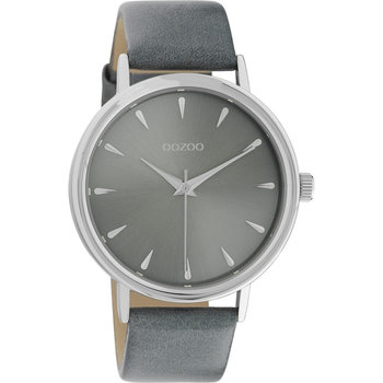 OOZOO Timepieces Grey Leather