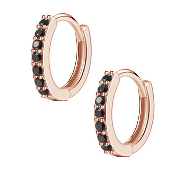 Earrings Hoops 14ct Rose gold