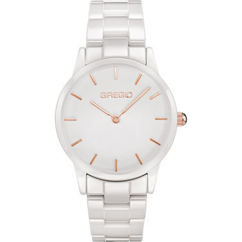 GREGIO Ladies White Ceramic