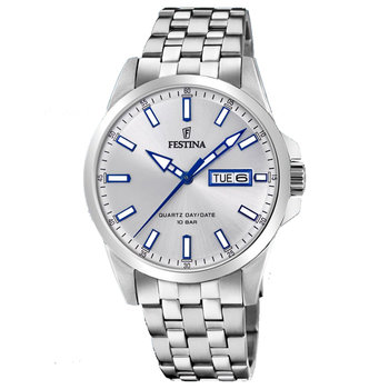 FESTINA Classic Silver