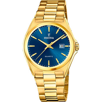 FESTINA Classic Gold