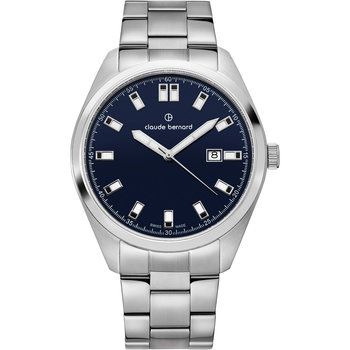 CLAUDE BERNARD Classic Silver