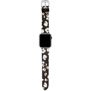 TED Seasonal Patterns Two Tone Leather Strap for APPLE Watches 38-40 mm