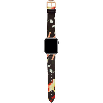 TED Seasonal Patterns Multicolor Leather Strap for APPLE Watches 38-40 mm