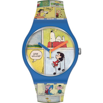 SWATCH Peanuts Smak