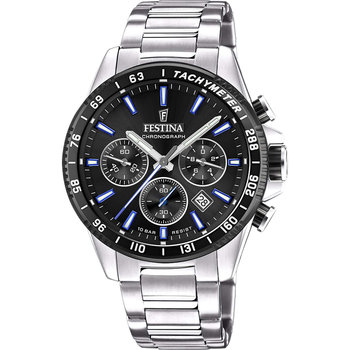 FESTINA Chronograph Silver