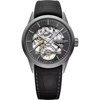 RAYMOND WEIL Freelancer Black