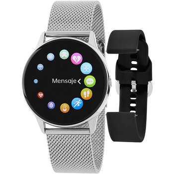 MAREA Smartwatch Silver