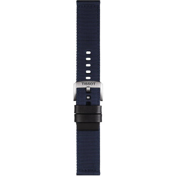 TISSOT Blue Fabric Strap 22 mm